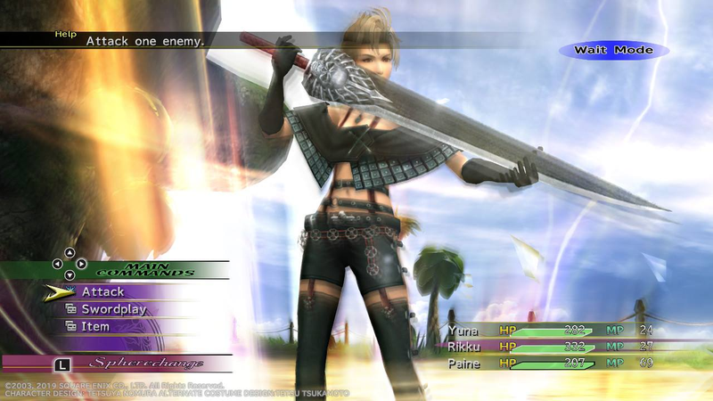 Illustration for article titled Final Fantasy X-2 Is All The Fun Of The Series Without The Self-Importance